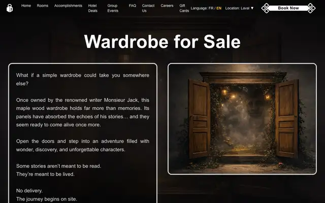 Escaparium website