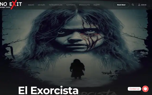 No Exit website