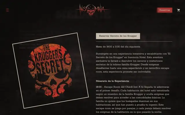 Insomnia Corporation website
