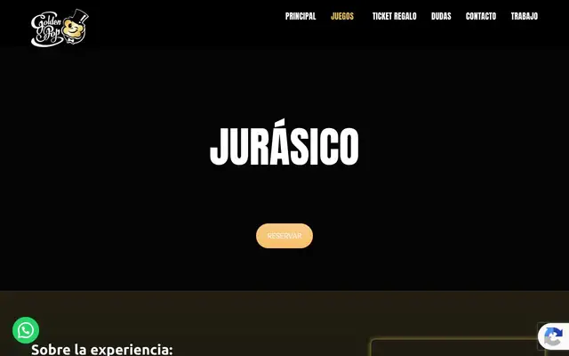 Golden Pop website