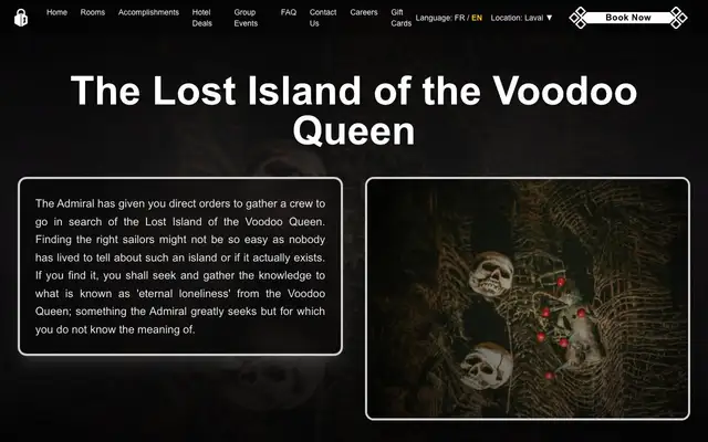 Escaparium website