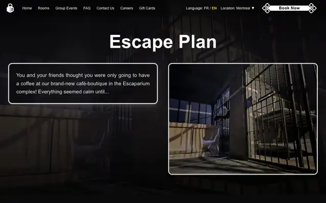 Escaparium website