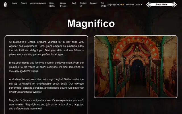 Escaparium website