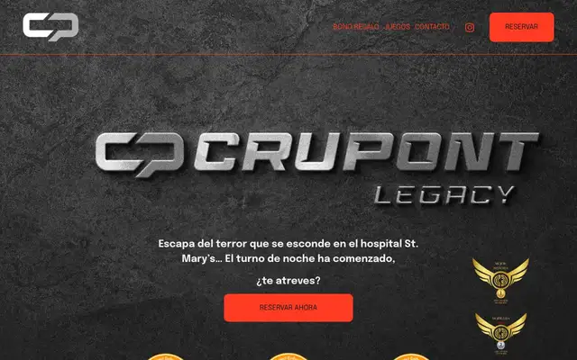 CruPont Legacy website
