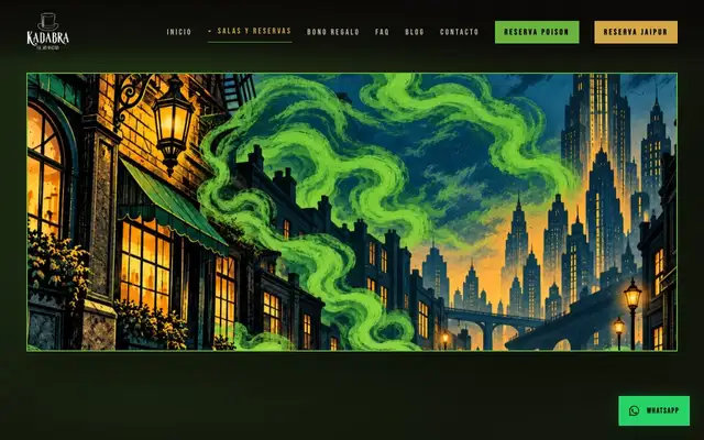Kadabra Escape website