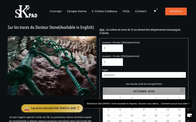 sKpad website