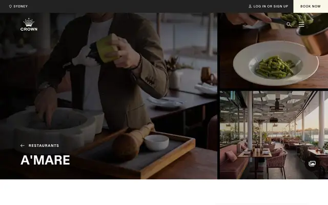 a'Mare website