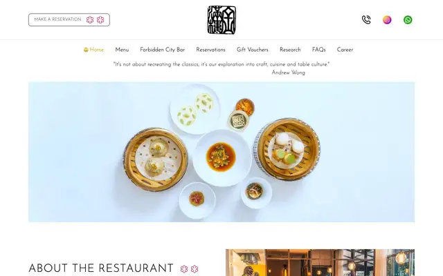 A. Wong website