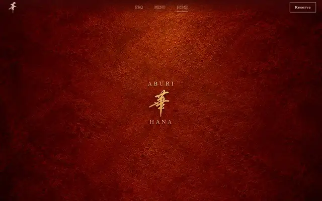 Aburi Hana website