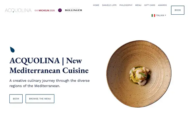 Acquolina website