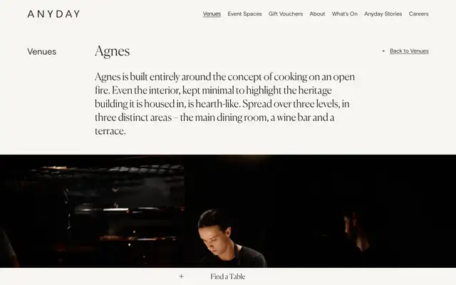 Agnes website