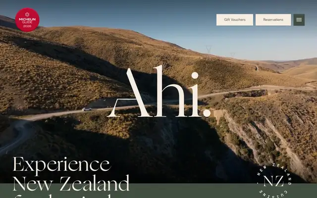 Ahi website