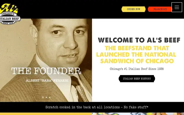 Al's #1 Italian Beef website