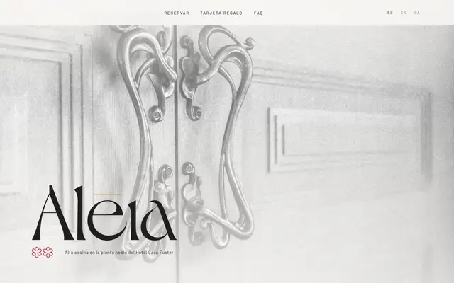 Aleia website