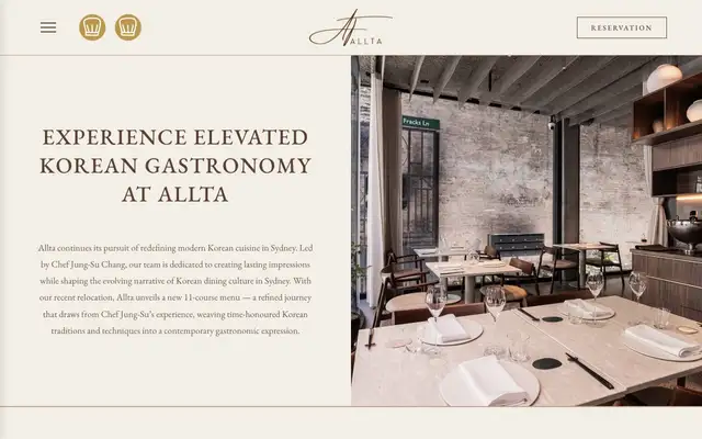 Allta website