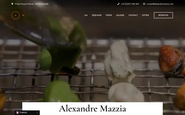 AM par Alexandre Mazzia website