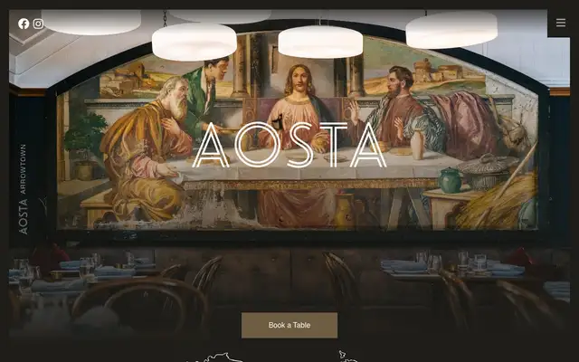 Aosta website