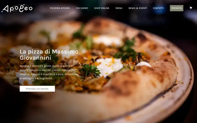 Apogeo website