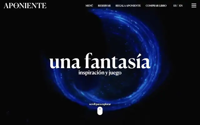 Aponiente website