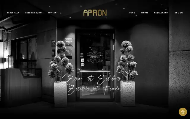 APRON website
