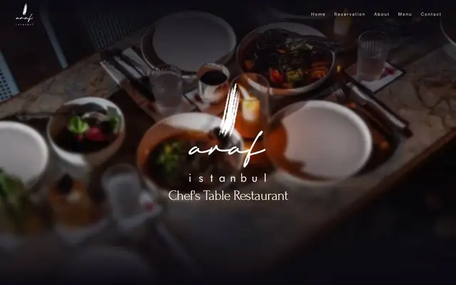 Araf İstanbul website