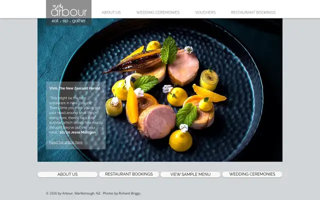 Arbour website