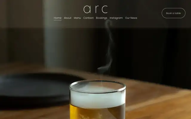 Arc Wānaka website