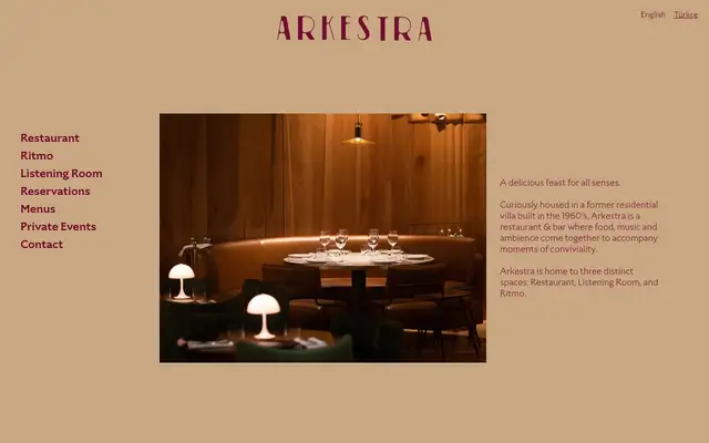 Arkestra website
