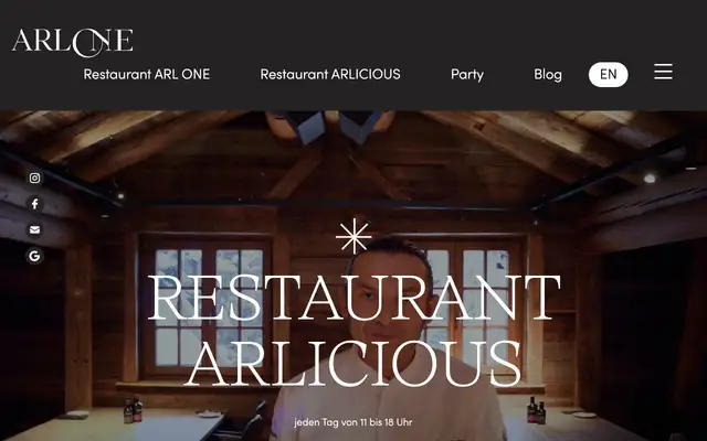Arlicious website