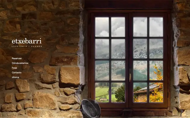 Asador Etxebarri website
