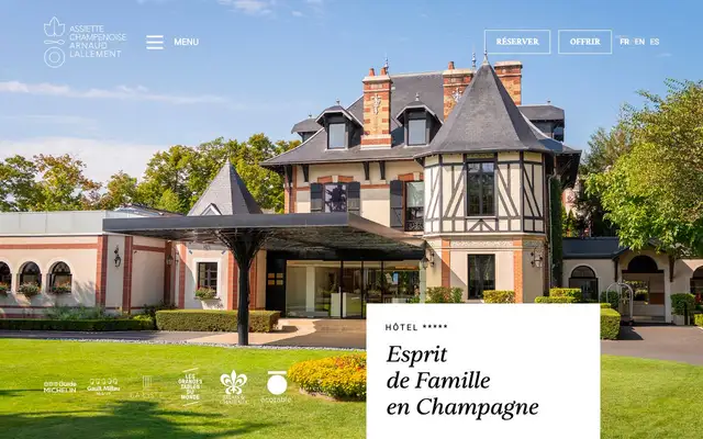 Assiette Champenoise website