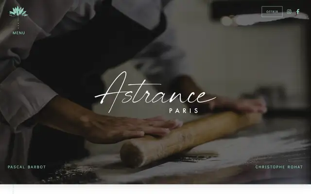 Astrance website