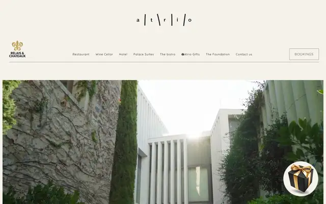 Atrio website
