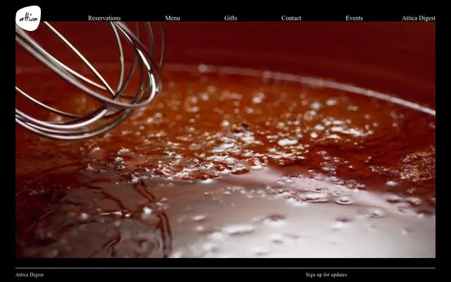 Attica website