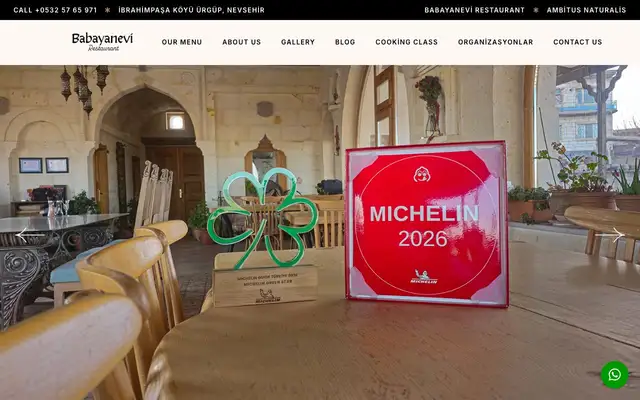 Babayan Evi website