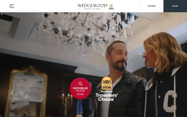 Bacchus Restaurant & Lounge website