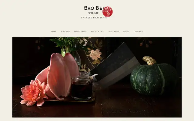 Bao Bei website