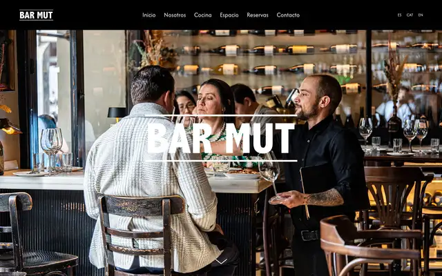 Bar Mut website