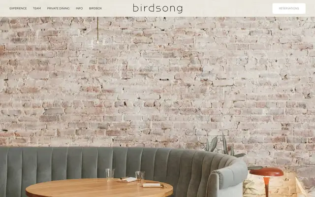 Birdsong website
