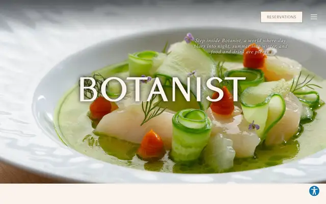 Botanist website