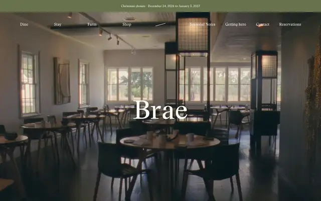 Brae website