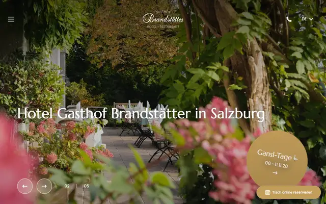 Brandstätter website