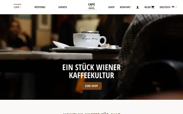 Café Hawelka website