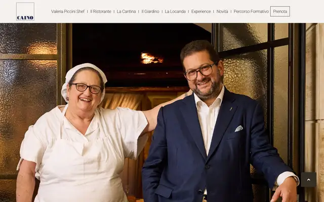 Caino website