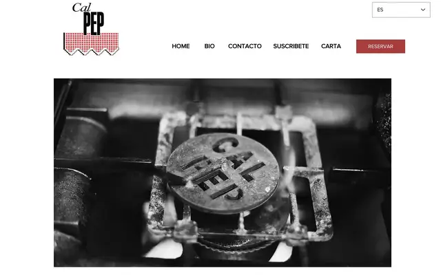Cal Pep website