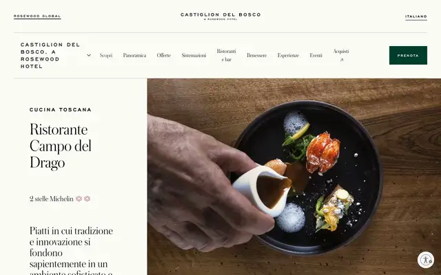 Campo del Drago website