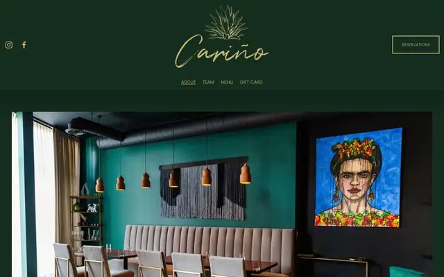 Cariño website