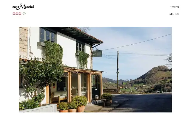 Casa Marcial website