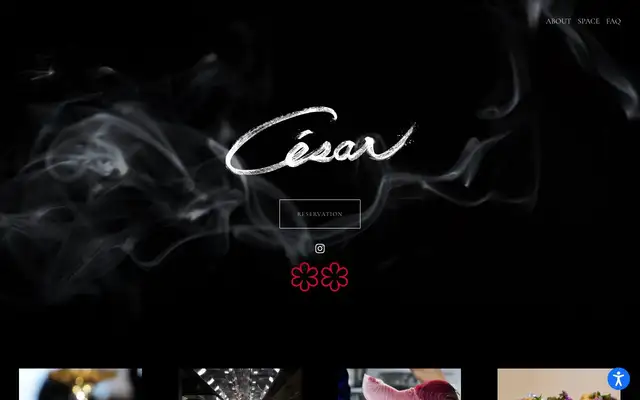 César website