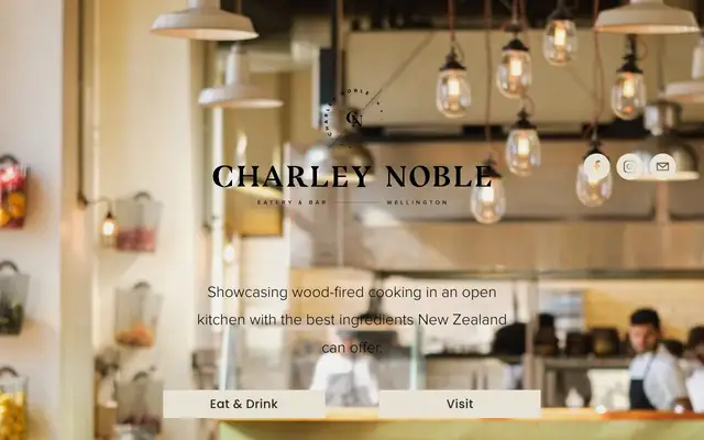 Charley Noble website